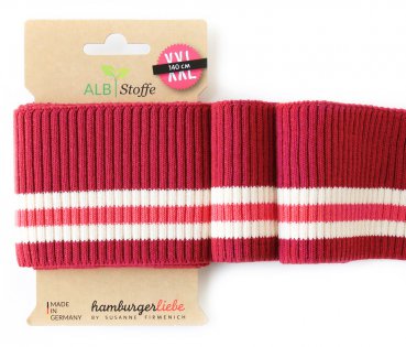 Cuff me - Bio Bündchen - RIPPED Col. 16 - Check Point - Hamburger Liebe